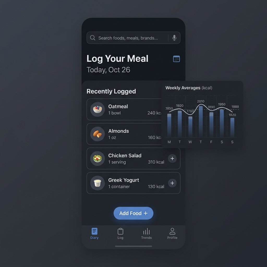 App logging flow interface